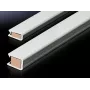 Rackabdeckung Rittal SV 9350.010 — PVC, grau, Tiefe 1000 mm, 4er-Pack