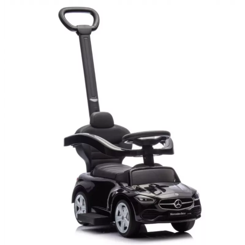 Rutscherauto milly mally Mercedes C-Klasse Schwarz, Modell 6107