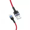 USB-auf-Lightning-Datenkabel Tellur, 3A, 1,2 m, LED-Anzeige, rot