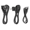Unterbrechungsfreie Stromversorgung Grün Cell UPS06, Line-Interactive 600 VA (360 W), 6 AC-Ausgänge, LCD, USB, RJ-45, 12 V 7 Ah Batterie