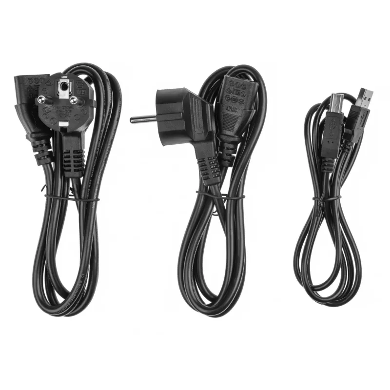 Unterbrechungsfreie Stromversorgung Grün Cell UPS06, Line-Interactive 600 VA (360 W), 6 AC-Ausgänge, LCD, USB, RJ-45, 12 V 7 Ah Batterie