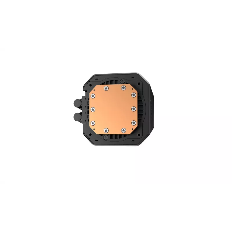 DeepCool LM360 Prozessor-Flüssigkeitskühlungsset 12 cm Schwarz 1 Stk.