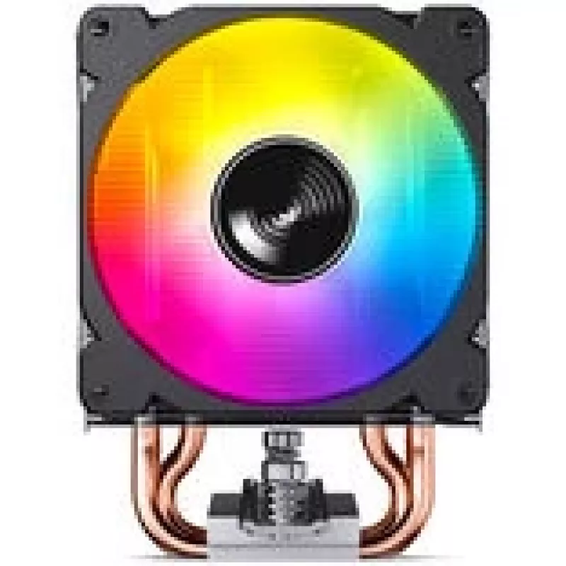 CPU-Kühler Jonsbo CR-1400E 92mm ARGB Schwarz — 92-mm-Lüfter, ARGB-Beleuchtung