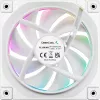 DeepCool FL12R 120-mm-PC-Lüfter, Weiß, 2150 RPM, aktive PFC, ARGB-Hintergrundbeleuchtung