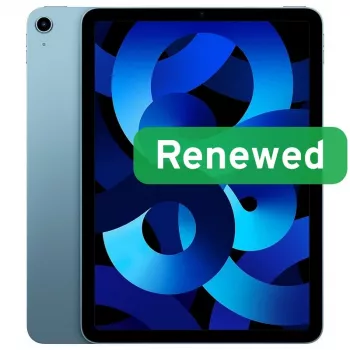 APPLE RENEWED | CPO | iPad Air (2024) 6th | 11inch | M2 | 8GB | 256 GB | Blau | iPad OS | 12 m Garantie