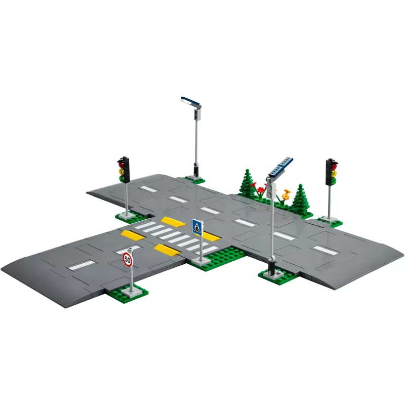 LEGO CITY 60304 STRAßENPLATTEN