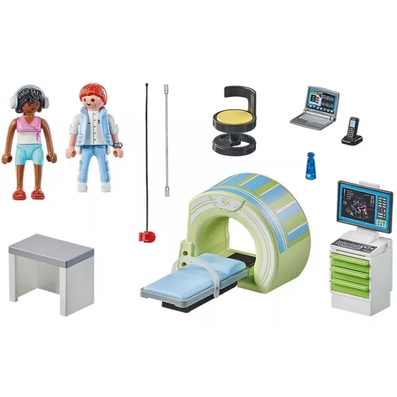 Figurenset Action Heroes 71618 MRT mit Patient