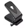Forpus Locher, schwarz, bis zu 70 Blatt, Metall 1101-025