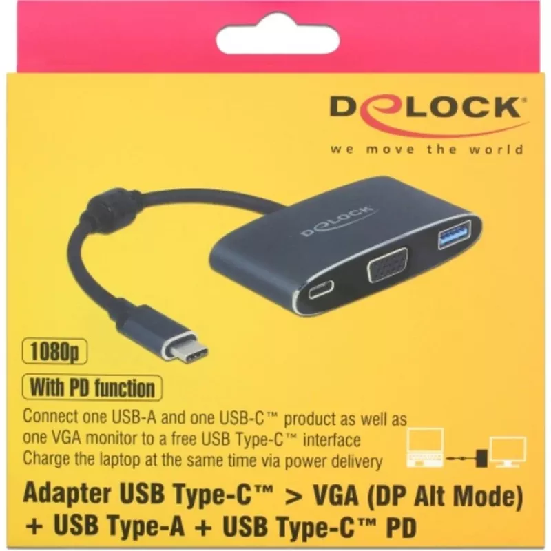 USB-Grafikadapter DeLOCK 62992