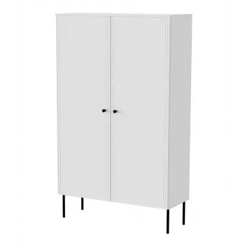 Vitrine cama meble PALAZZO BIS 1000×390×1660 mm weiß matt
