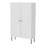 Vitrine cama meble PALAZZO BIS 1000×390×1660 mm weiß matt