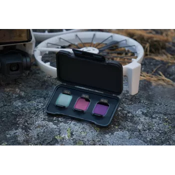 Neutraldichte-Filterset DJI Flip ND16 / ND64 / ND256 — Dreierpack für kompatible DJI-Drohnen