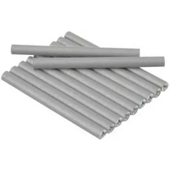 Fahrradspeichenreflektor-Sticks FISCHER Secuclip Grau, am Rad montierte Sicherheitsreflektoren