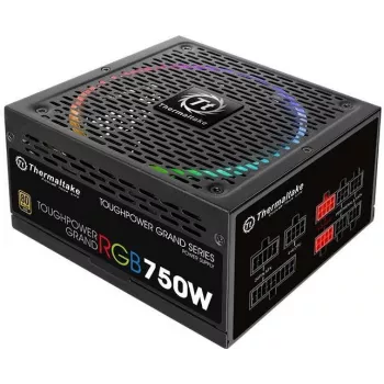 Thermaltake ToughPower Grand RGB 750W Gold - Netzteil (intern) - ATX12V 2.4/ EPS12V 2.92 - 80 PLUS Gold - AC 100-240 V - 750 Watt - Active PFC -