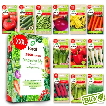TORAF Gemüsesamen-Set - 12er-Pack
