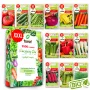 TORAF Gemüsesamen-Set - 12er-Pack