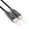 Optisches HDMI-Kabel Unitek C11092ASL01 4K 60Hz (HDMI 2.0, 20 m, Stecker–Stecker, schwarz)