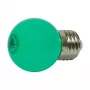 Synergy 21 LED Retrofit E27 Tropfenlampe G45 Grün 1 Watt für Lichterkette