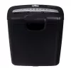 Activejet ASH-0601S Aktenvernichter, P-2, 10 l, 6 mm Streifen, 6 Blatt, Schwarz.