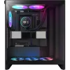Kraken Elite 420 RGB 420 mm, Flüssigkeitskühlung schwarz