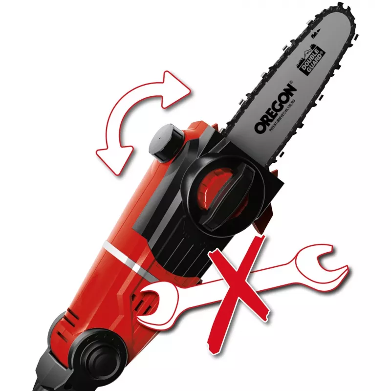 Einhell 3410810 Gartenwerkzeug Rot