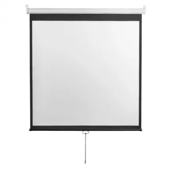 Projektionsleinwand SBOX PSM-118-2 213 x 213 cm feste Rahmenleinwand