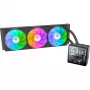 CPU-Flüssigkeitskühler THERMALTAKE TH360 V3 Ultra ARGB Sync AIO Schwarz