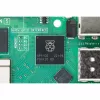 Single-Board-Computer Raspberry Pi 5 Entwicklungsboard — 2400 MHz Arm Cortex-A76, bis zu 16 GB LPDDR4x, MicroSD, USB 3.2, Wi‑Fi 5