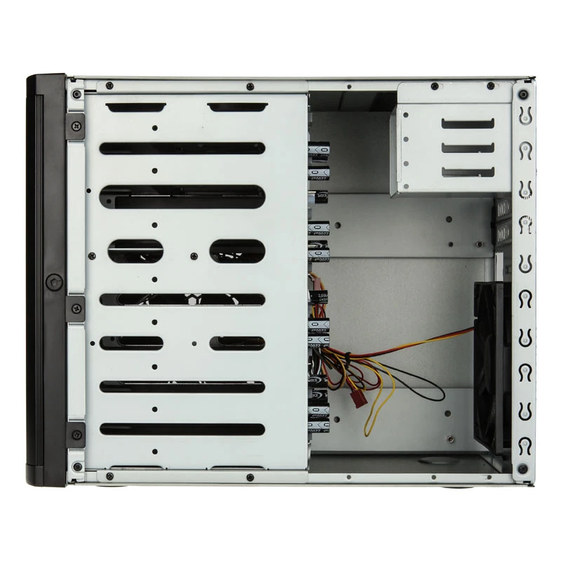 Computergehäuse Silverstone SST-DS380B Mini-ITX Schwarz