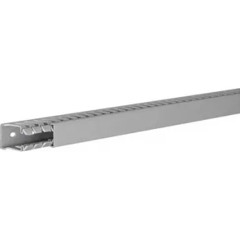 Hager Verdrahtungskanal (L x B x H) 2000 x 25 x 40 mm BA740025 1 Stk. steingrau (BA740025)