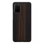 Schutzhülle für Samsung Galaxy S20+ — Mann und Holz — Ebenholz Schwarz