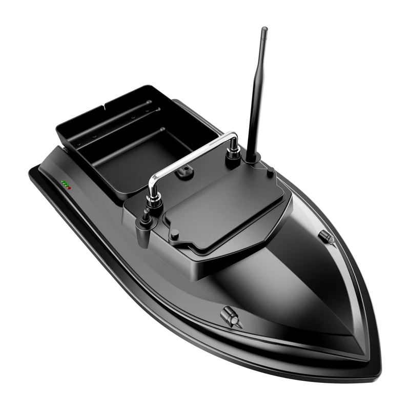 Köderboot Flytec V050 12000mAh Schwarz – ferngesteuertes Köderboot, 12000 mAh Akku