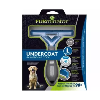 FURminator - Entfilzer für langhaarige Hunde - L