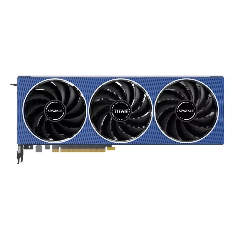 Grafikkarte Sparkle Arc A750 TITAN OC Edition — 8 GB GDDR6, 256-Bit, PCIe 4.0, 2200 MHz