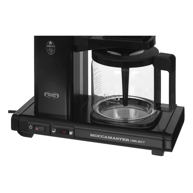 Moccamaster KBG Select Halbautomatische Filterkaffeemaschine 1,25 L
