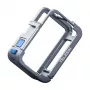 Schützende Metallhülle Telesin für DJI Osmo Action 5 (blau)