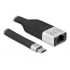 FPC Flachbandkabel DeLOCK 86936 USB Type-C auf Gigabit LAN 15 cm