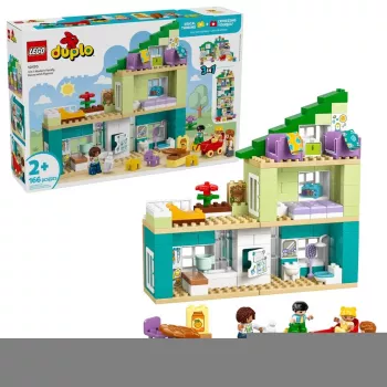 LEGO DUPLO 10470 3-in-1 Modernes Familienhaus mit Figuren