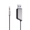 Savio TR-16 Transmitter AUX-Adapter mit Freisprechfunktion, Bluetooth 5.3, Google Assistant/Siri