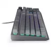 Thock V2, Gaming Tastatur Grau, DE-Layout, ENDORFY Red