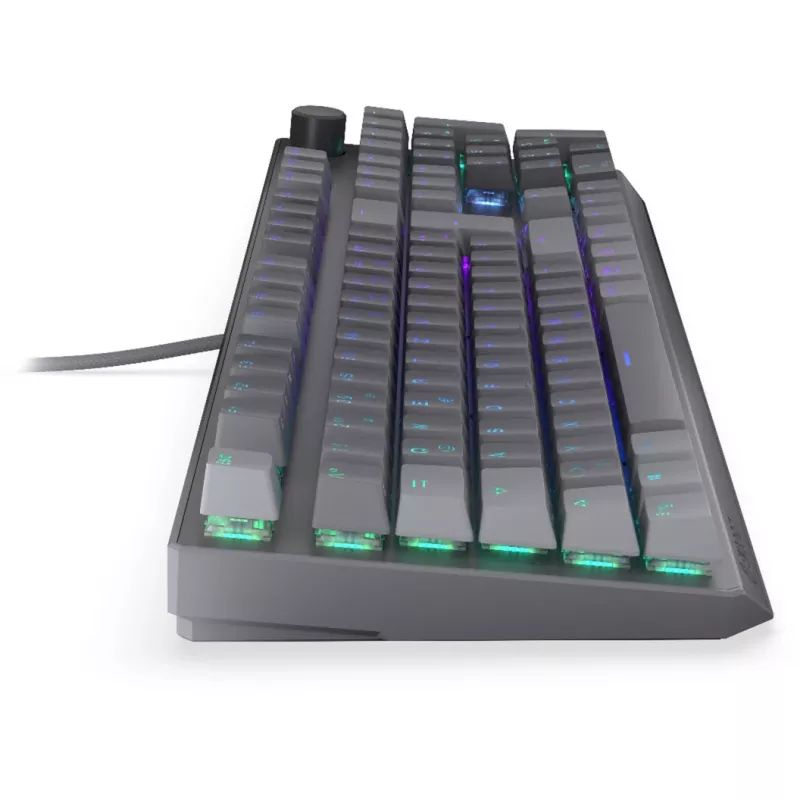 Thock V2, Gaming Tastatur Grau, DE-Layout, ENDORFY Red