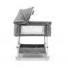 Beistellbett milly mally Dream On Stone 5431 mit höhenverstellbarer Funktion und weicher Matratze