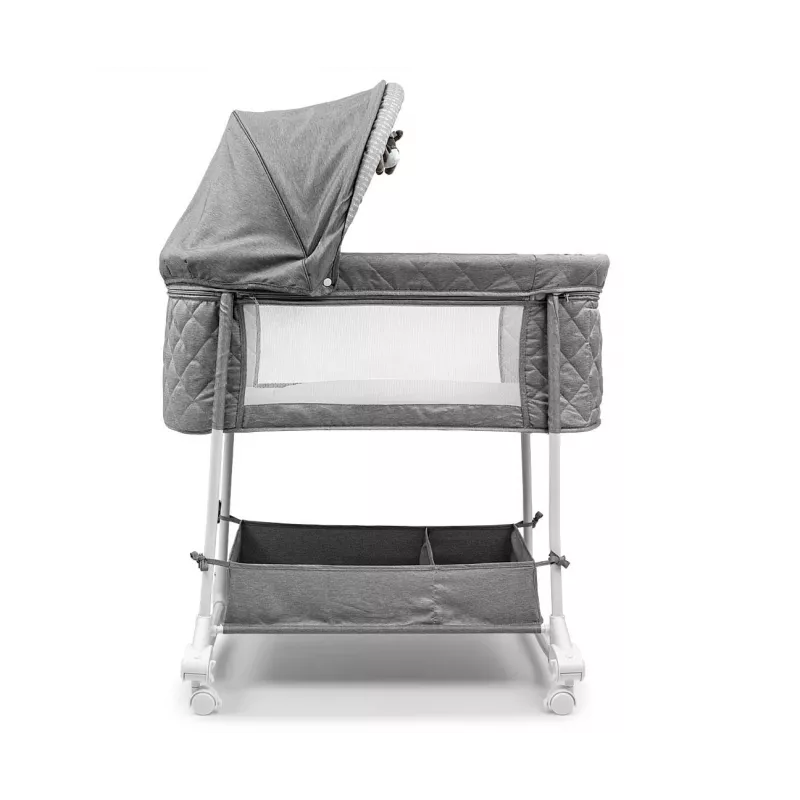 Beistellbett milly mally Dream On Stone 5431 mit höhenverstellbarer Funktion und weicher Matratze