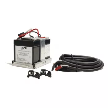 APC Battery Replacement Cartridge APCRBC135 (OEM), Sealed Lead Acid (VRLA), 168 VAh, 5 year(s), Schwarz, RoHS, REACH