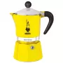 Bialetti Rainbow 0,06 L Aluminium Thermoplastic Gelb Kaffeemaschine
