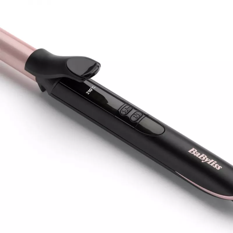 Lockenstab BaByliss 19 mm Curling Tong Schwarz Roségold
