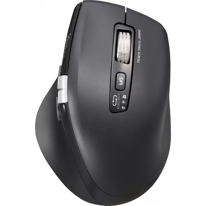 Kabellose Maus YENKEE SPIN DUAL 2095BK — kompakte optische Dual-Mode-Maus, Modell YMS 2095B SPIN