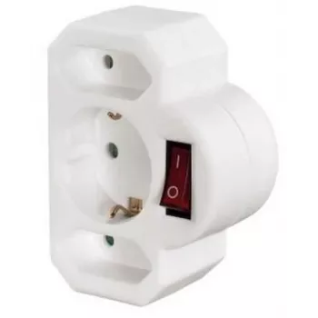 6 Power Plug Adapter Typ F