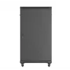 Rack-Schrank LANBERG FF01-6222-12B 22U 600x1200 mm schwarz mit Glasfront- und -rücktüren