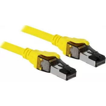 Netzwerkkabel DeLOCK 86585 Cat8.1 5 m Gelb